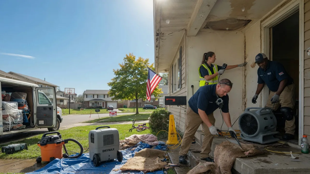 Water Damage Restoration in Emerson, IA near me